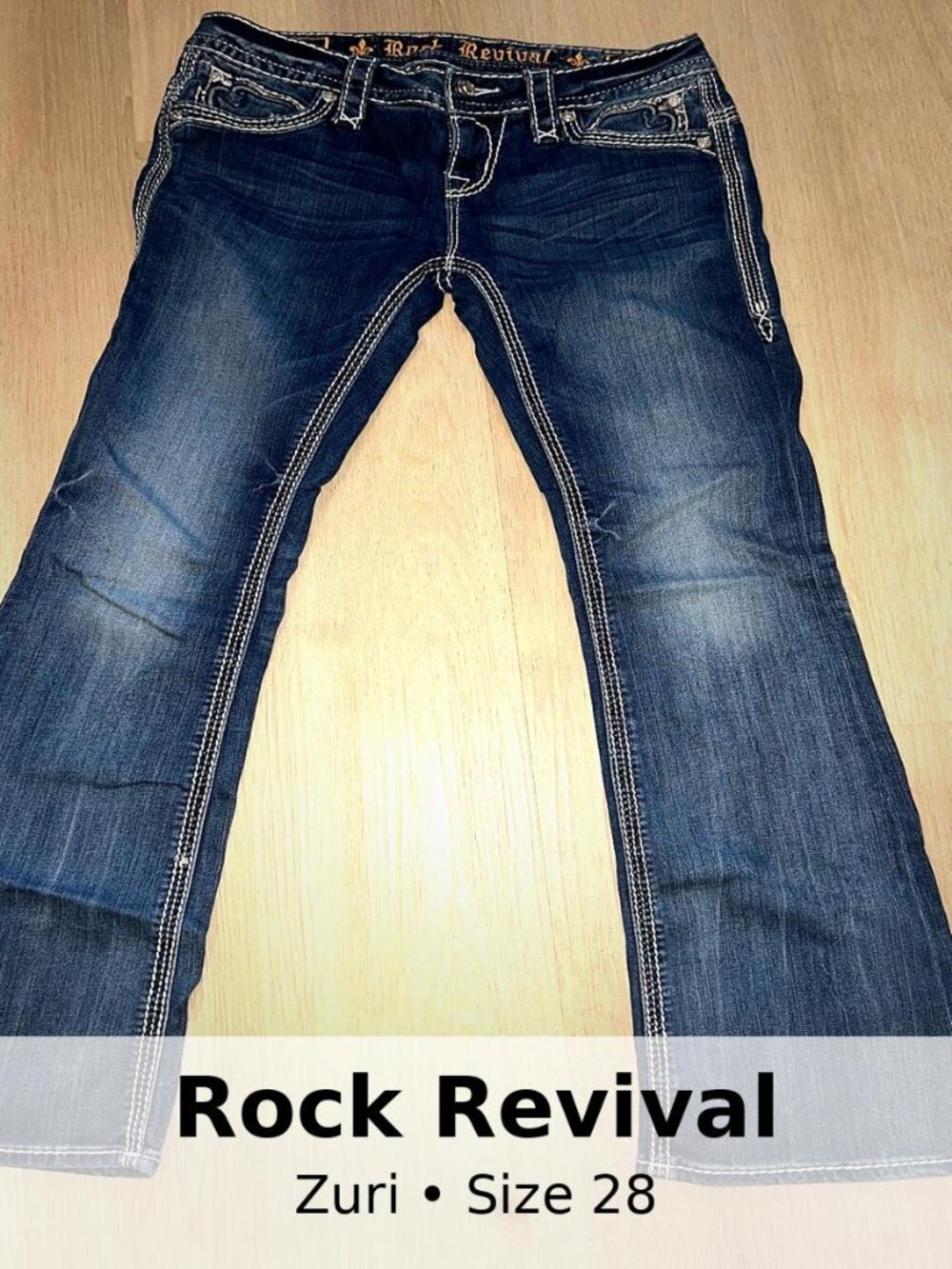 ✨Rock Revival in style "Zuri" Size 28✨